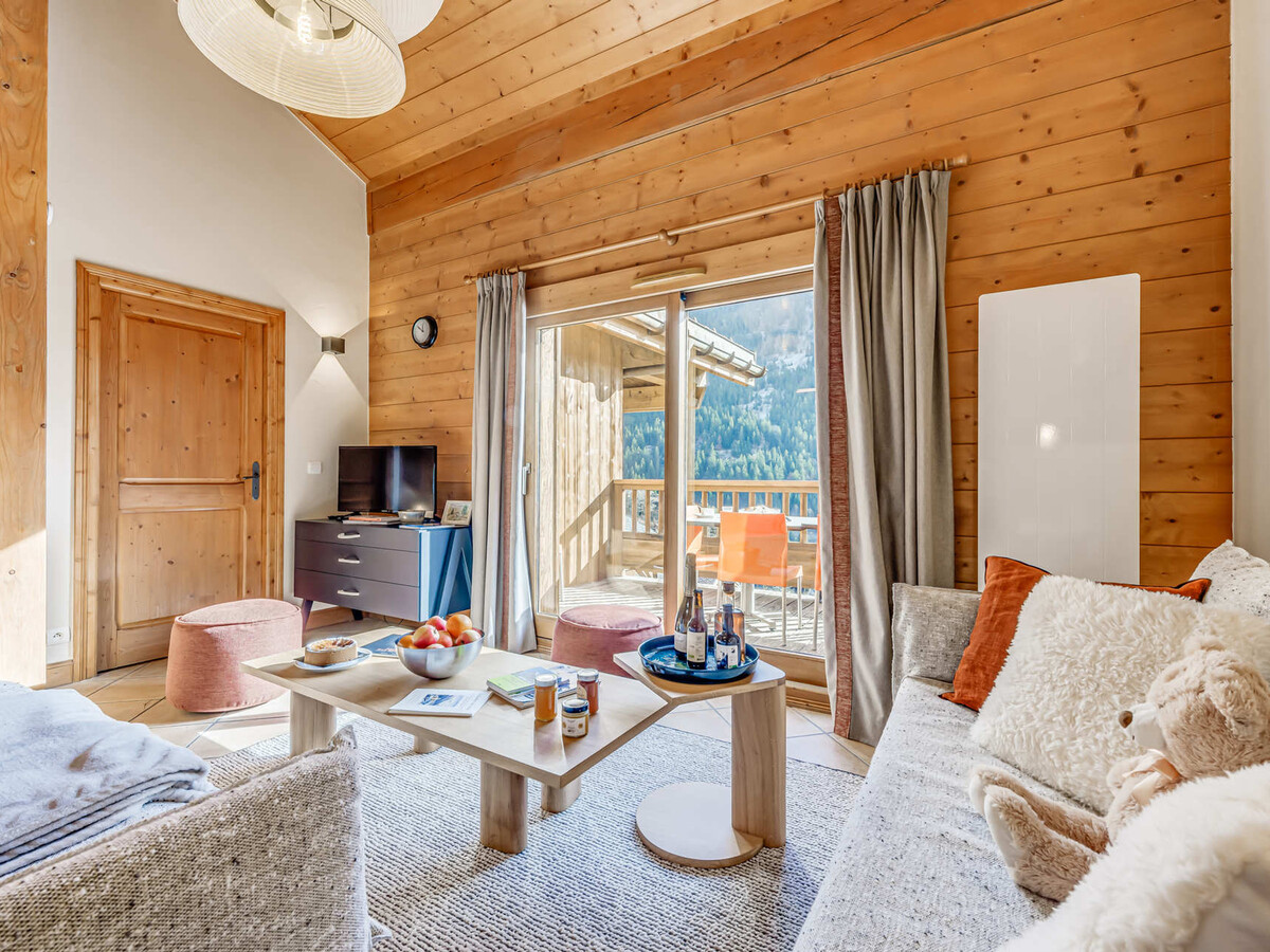 Appart. 8 pers. avec spa, garage et balcon sud à Champagny - Photo 5