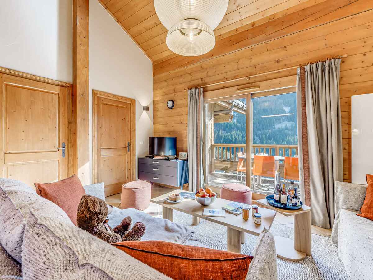 Appart. 8 pers. avec spa, garage et balcon sud à Champagny - Photo 6