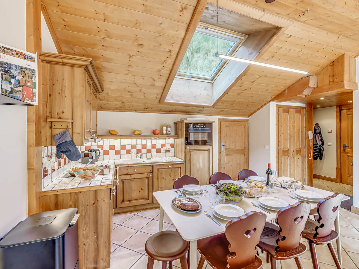 Appart. 8 pers. avec spa, garage et balcon sud à Champagny - Photo 8