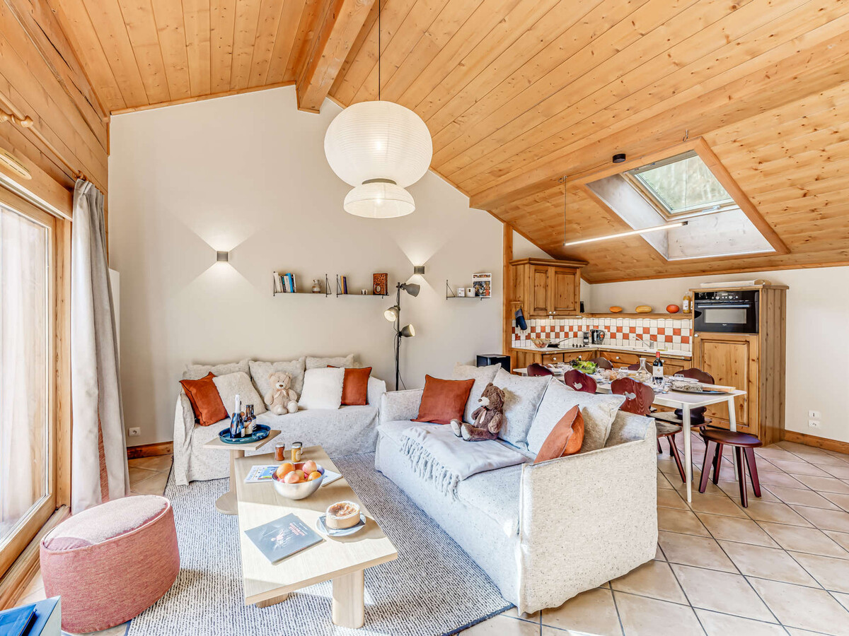 Appart. 8 pers. avec spa, garage et balcon sud à Champagny - Photo 9