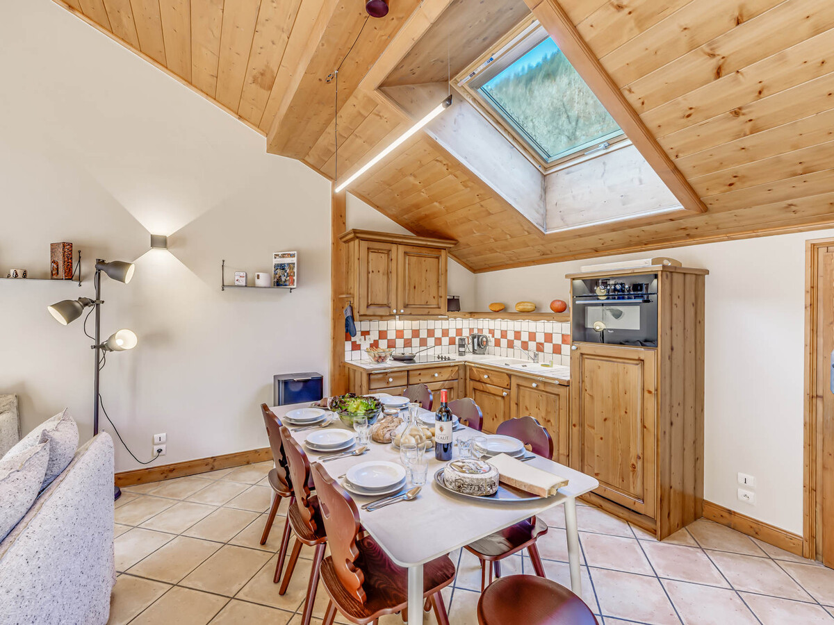Appart. 8 pers. avec spa, garage et balcon sud à Champagny - Photo 10