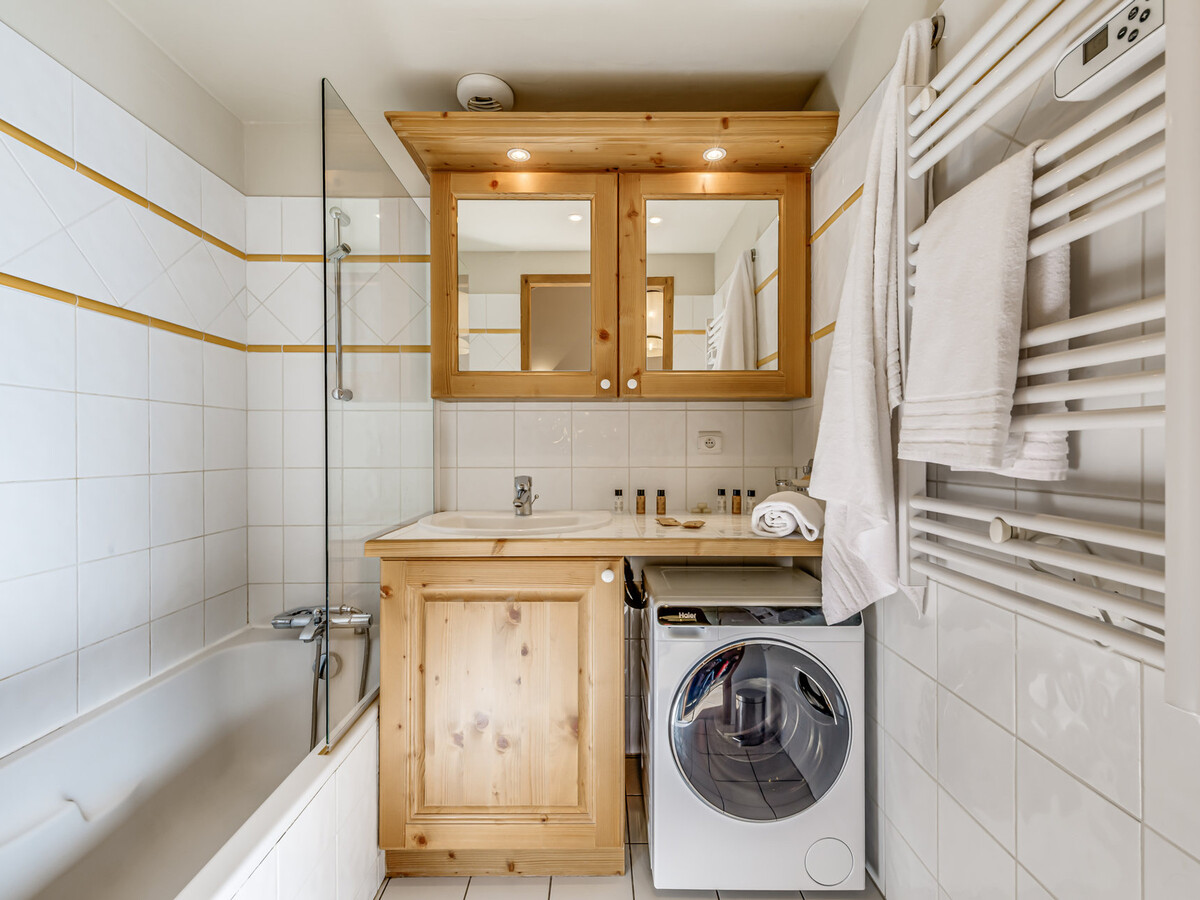 Appart. 8 pers. avec spa, garage et balcon sud à Champagny - Photo 11