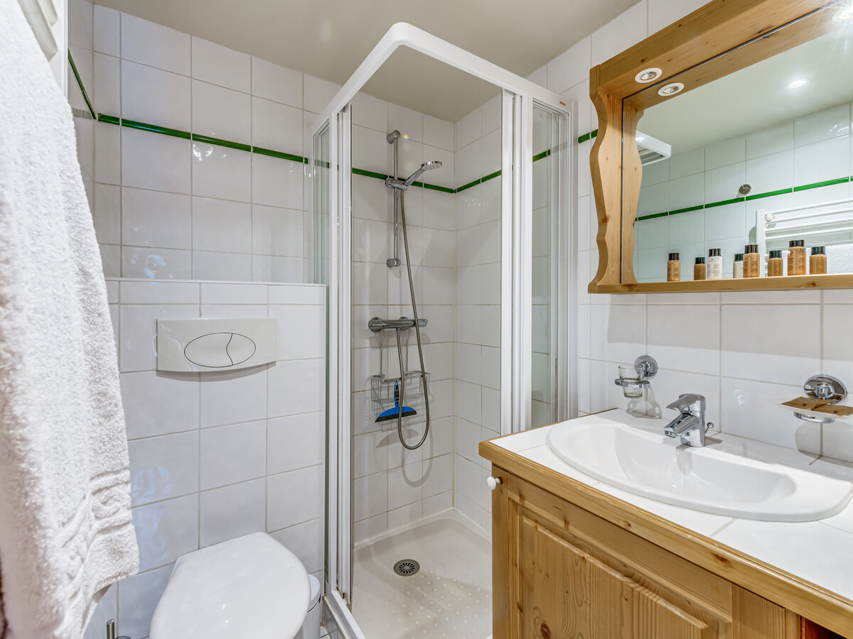 Appart. 8 pers. avec spa, garage et balcon sud à Champagny - Photo 12