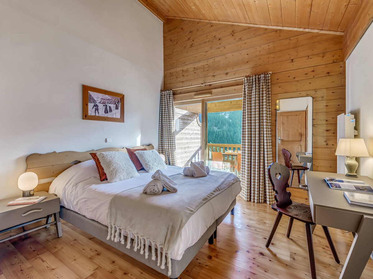 Appart. 8 pers. avec spa, garage et balcon sud à Champagny - Photo 13