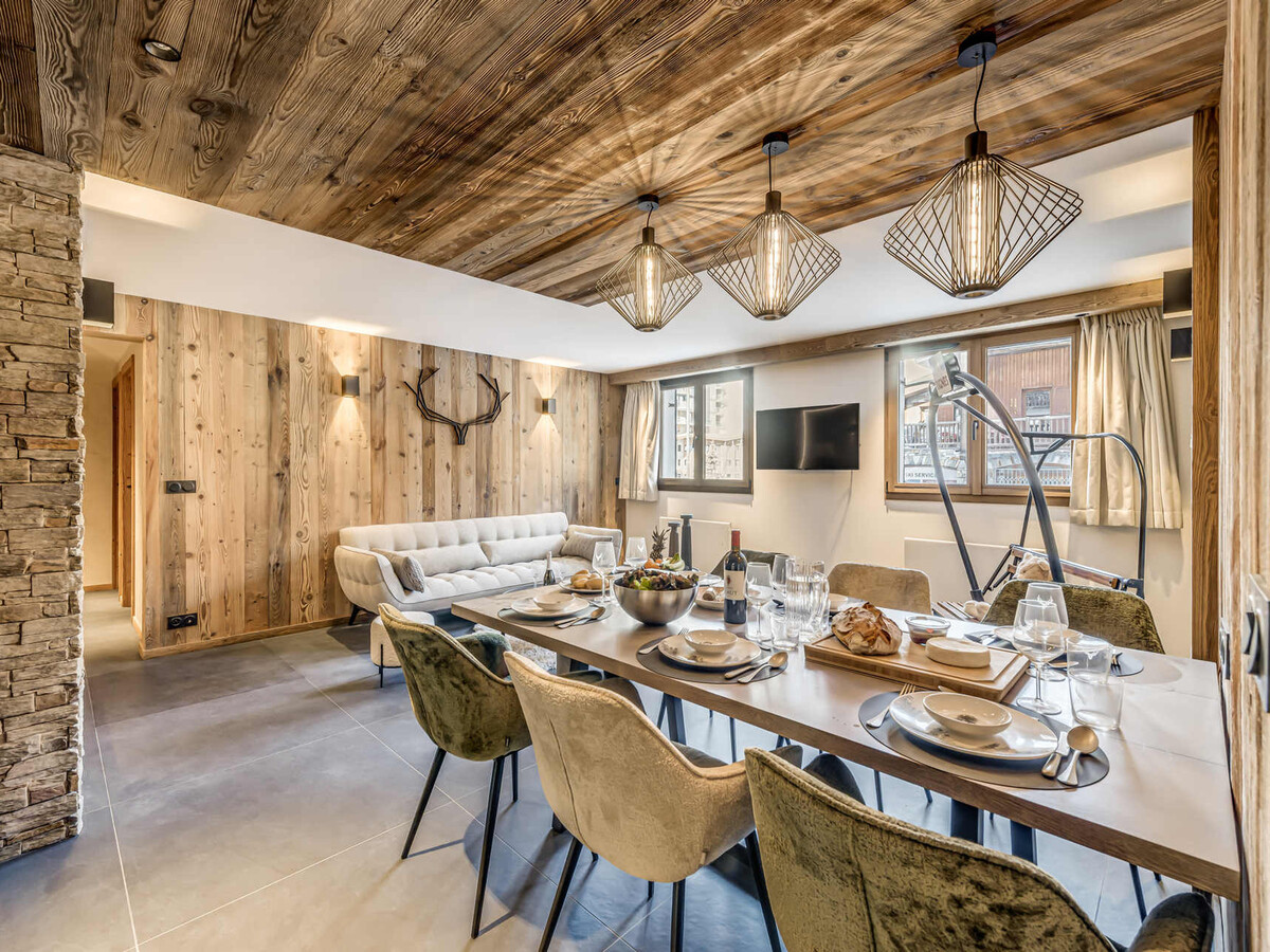 Chalet Club 1 à Tignes, 10 pers, 4 ch, 93m² - Photo 1
