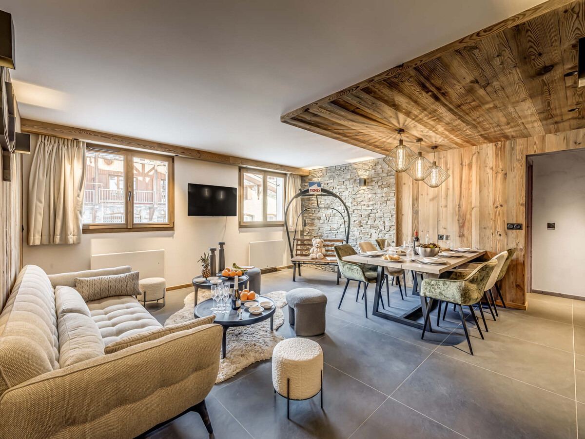 Chalet Club 1 à Tignes, 10 pers, 4 ch, 93m² - Photo 2