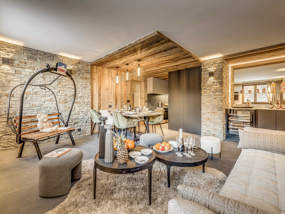 Chalet Club 1 à Tignes, 10 pers, 4 ch, 93m² - Photo 5