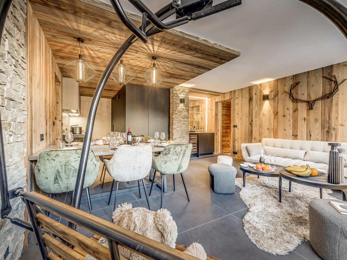 Chalet Club 1 à Tignes, 10 pers, 4 ch, 93m² - Photo 9