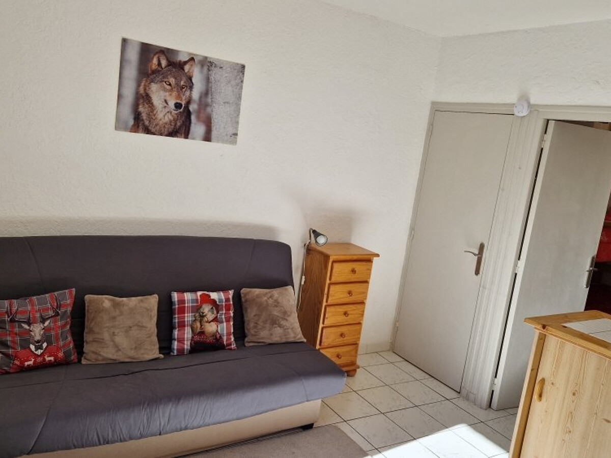 Studio cabine 4 pers. aux Angles avec balcon - Photo 1