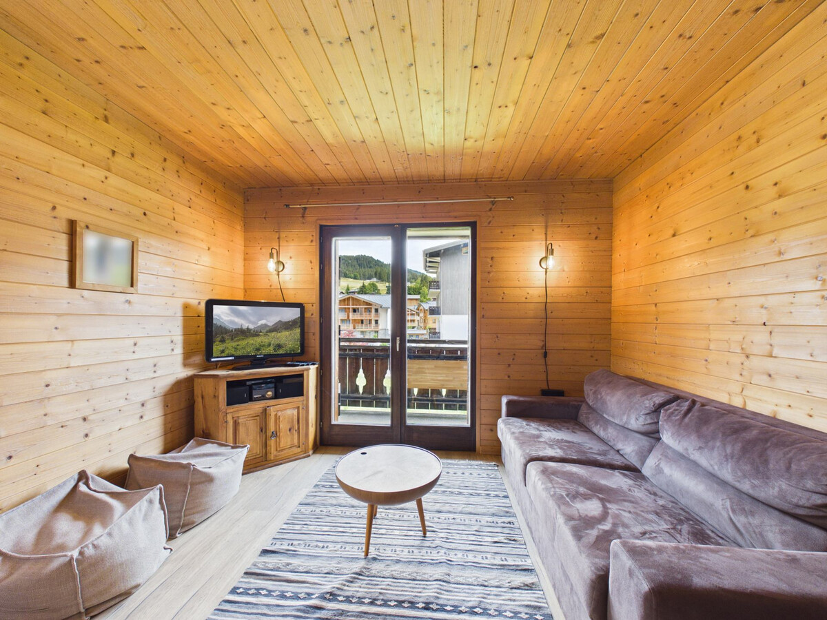 Appartement 2 chambres Les Gets, 7 min des pistes - Photo 1