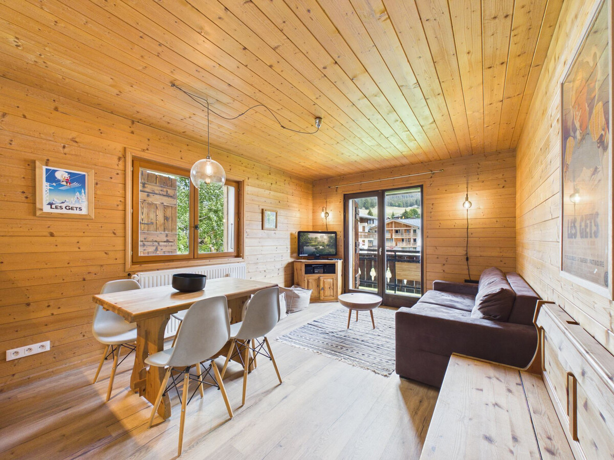 Appartement 2 chambres Les Gets, 7 min des pistes - Photo 2