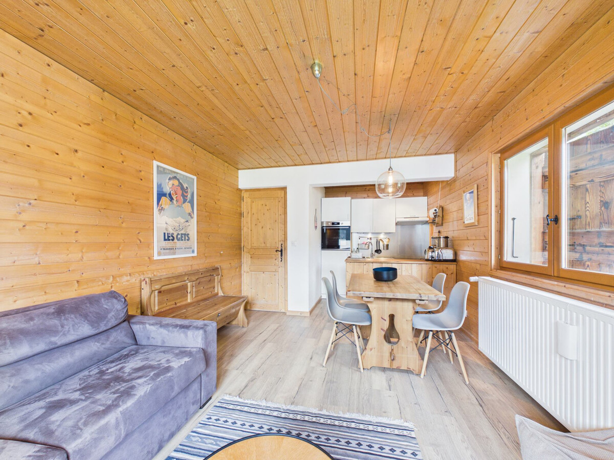Appartement 2 chambres Les Gets, 7 min des pistes - Photo 3