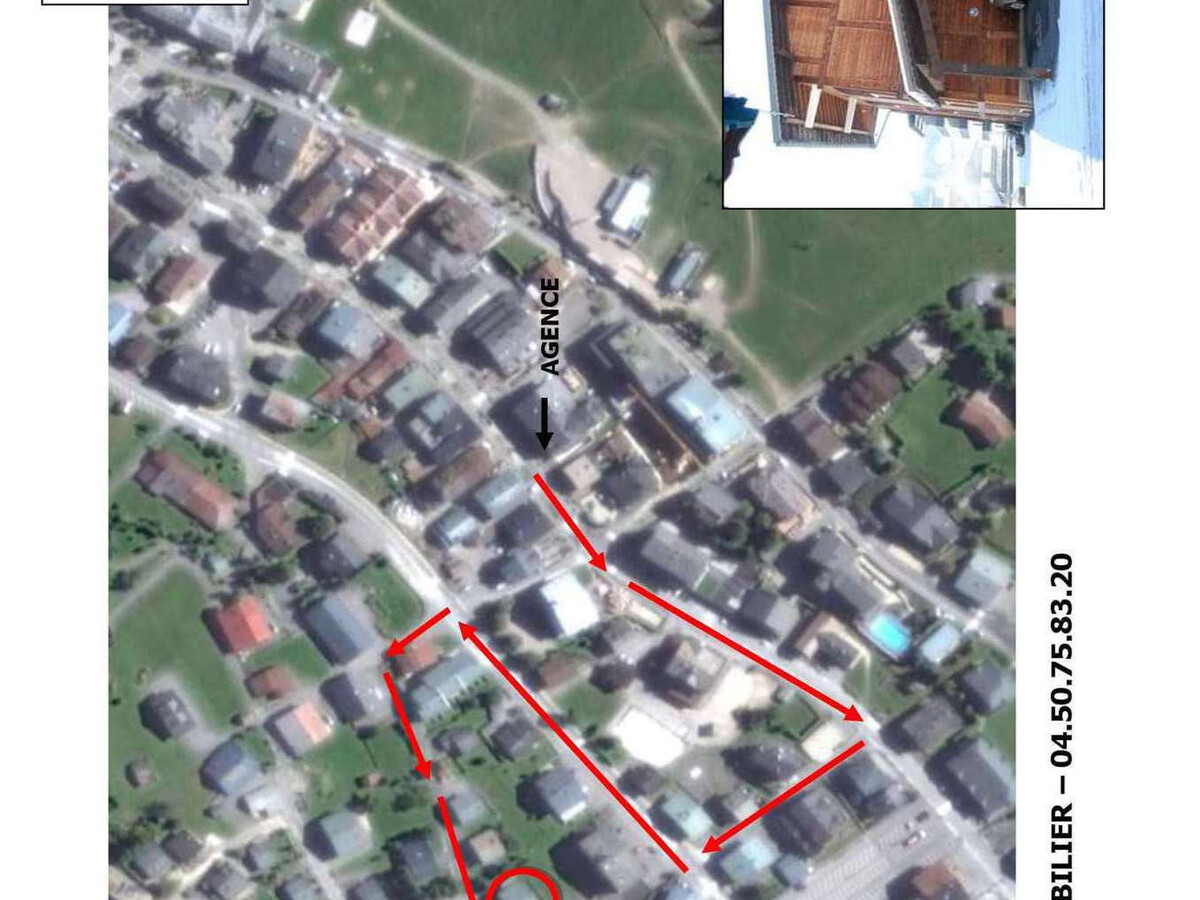 Appartement 2 chambres Les Gets, 7 min des pistes - Photo 20