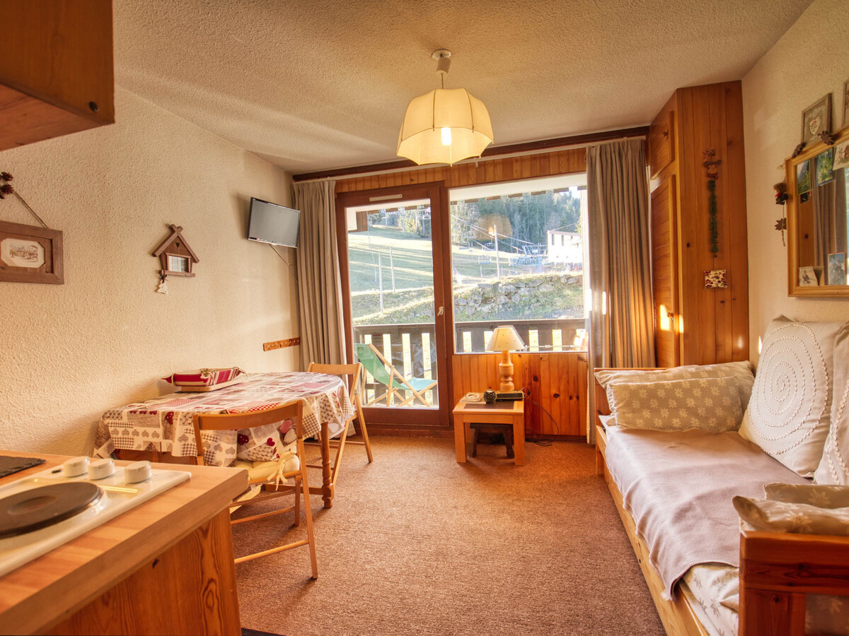 Charmant studio 3 pers, vue pistes, Appartement 3 personnes à Morillon Village - Photo 1
