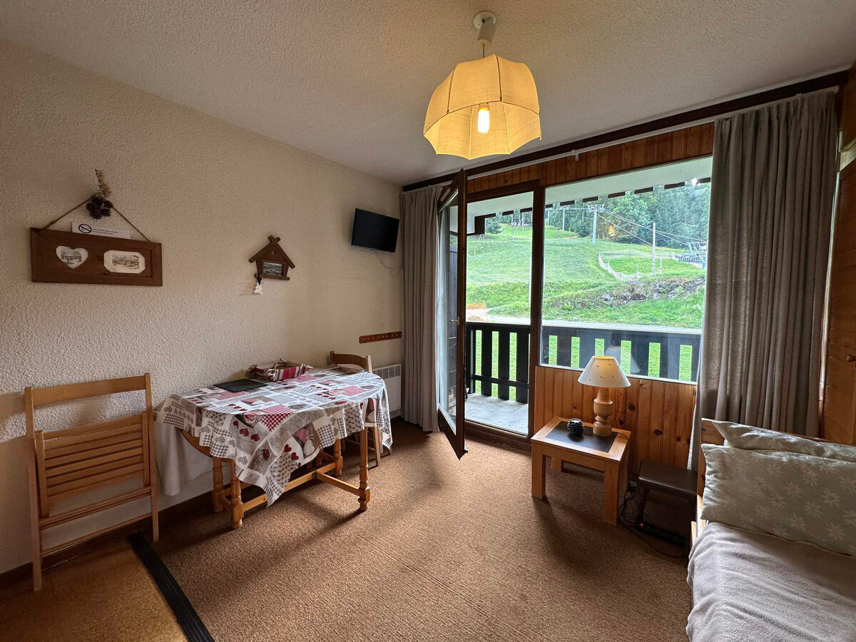 Charmant studio 3 pers, vue pistes, Appartement 3 personnes à Morillon Village - Photo 4