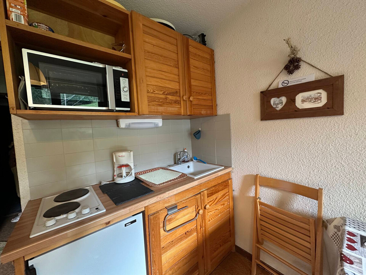 Charmant studio 3 pers, vue pistes, Appartement 3 personnes à Morillon Village - Photo 6