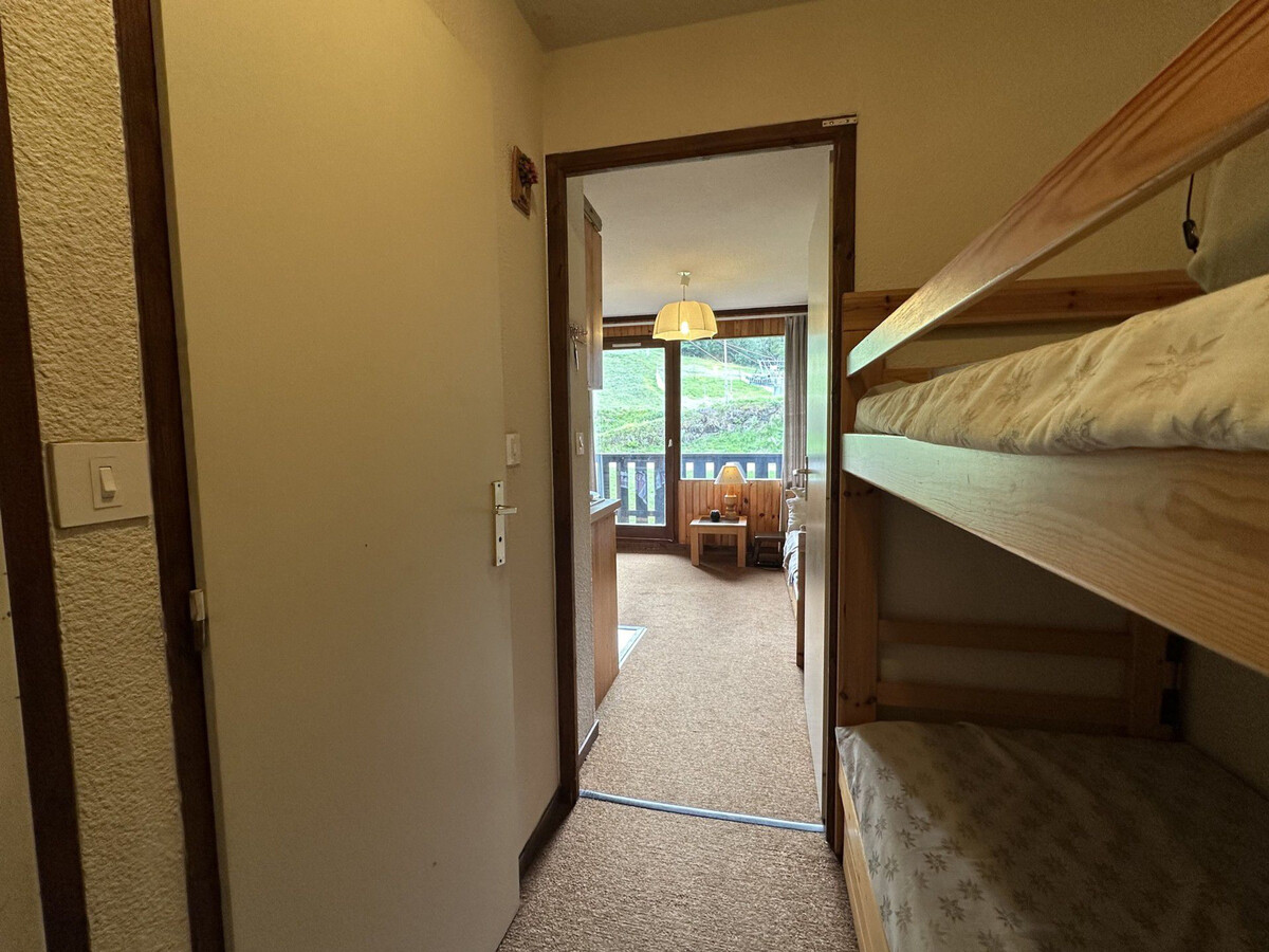 Charmant studio 3 pers, vue pistes, Appartement 3 personnes à Morillon Village - Photo 8