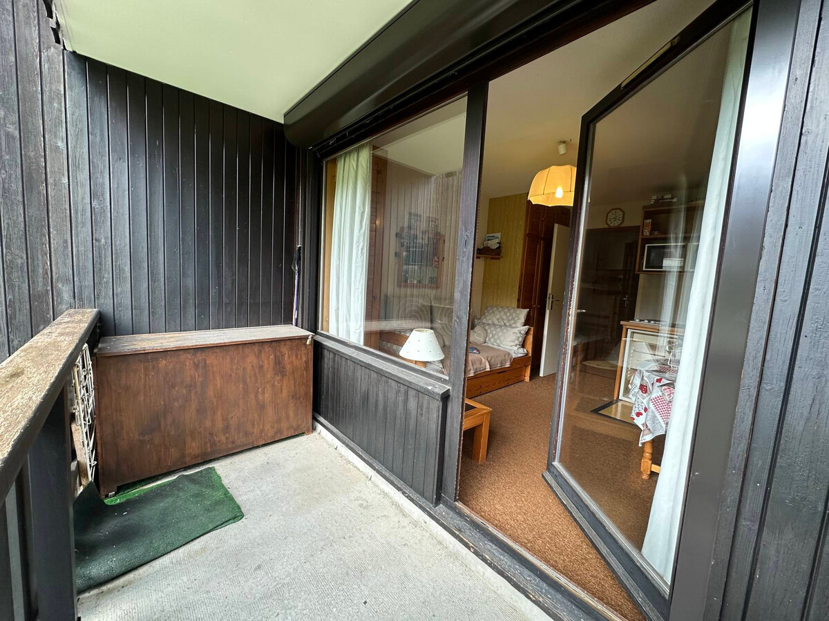 Charmant studio 3 pers, vue pistes, Appartement 3 personnes à Morillon Village - Photo 11