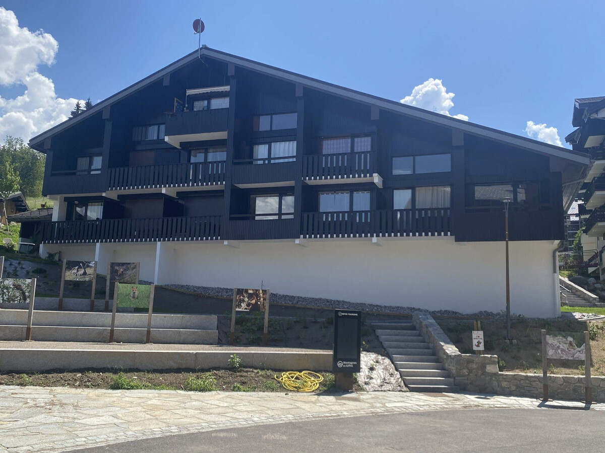 Charmant studio 3 pers, vue pistes, Appartement 3 personnes à Morillon Village - Photo 18