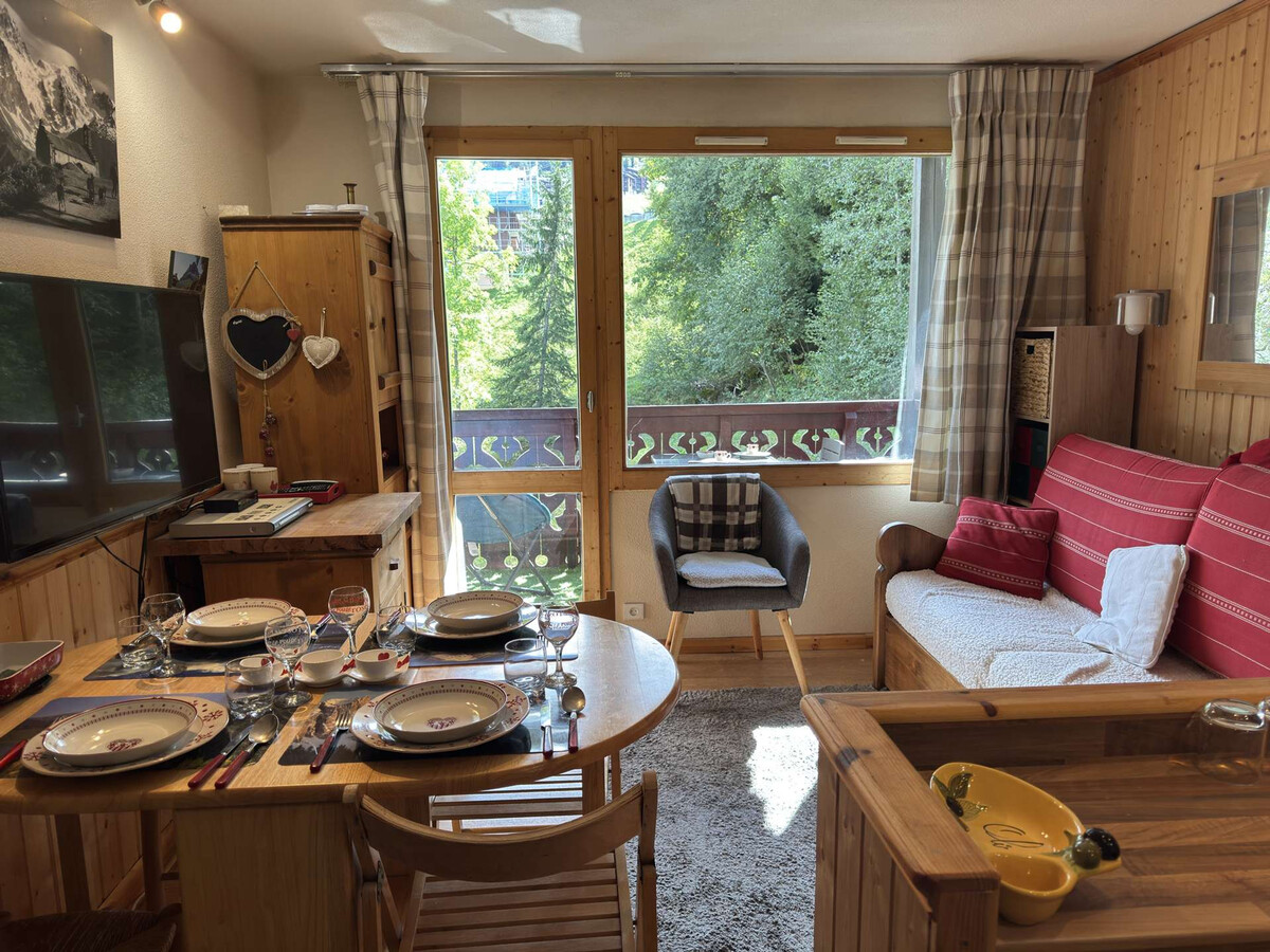 Appartement 4 pers. aux pieds des pistes, Valmorel - Photo 2