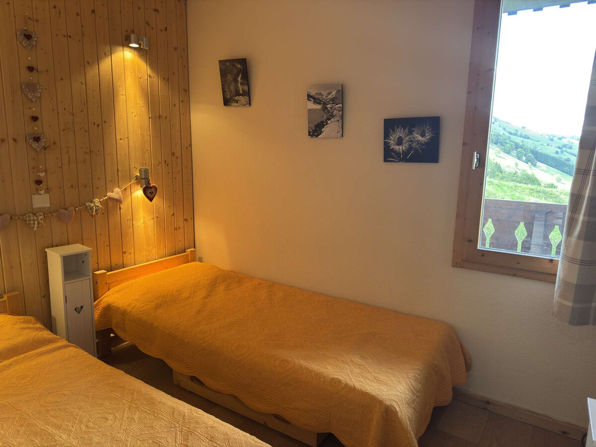 Appartement 4 pers. aux pieds des pistes, Valmorel - Photo 5