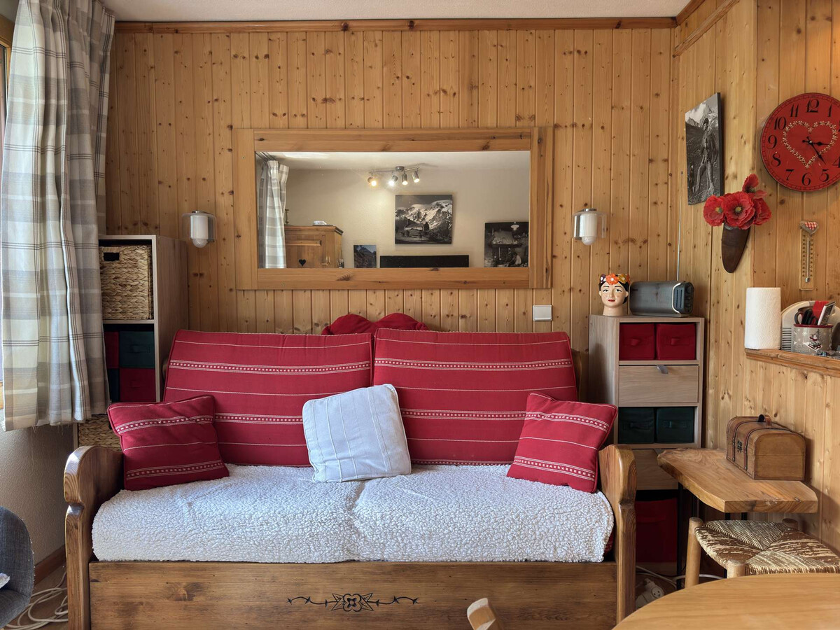 Appartement 4 pers. aux pieds des pistes, Valmorel - Photo 7
