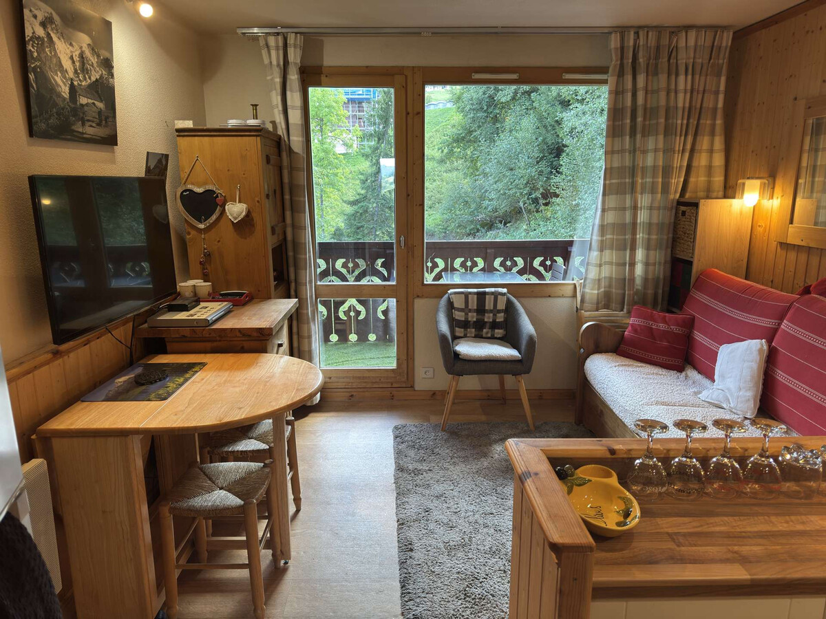 Appartement 4 pers. aux pieds des pistes, Valmorel - Photo 8