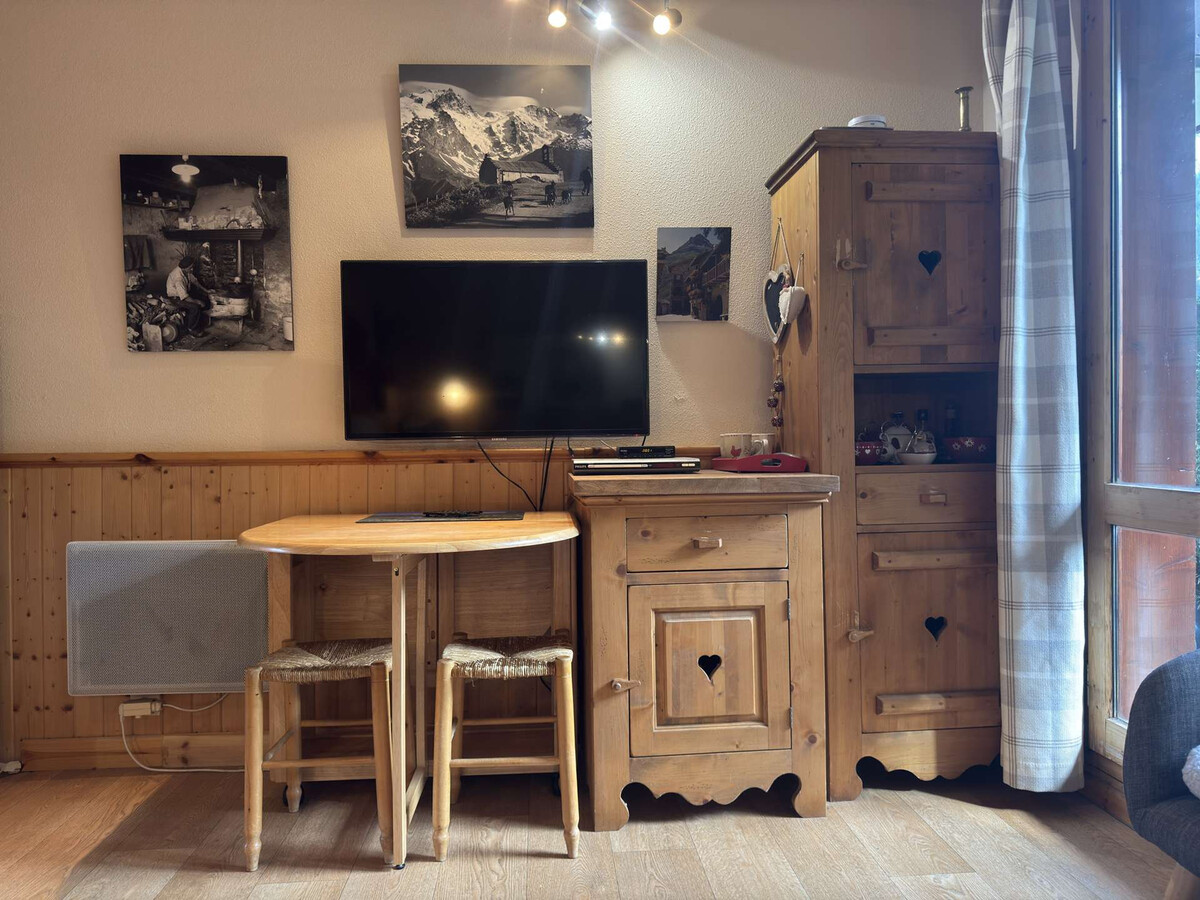 Appartement 4 pers. aux pieds des pistes, Valmorel - Photo 9