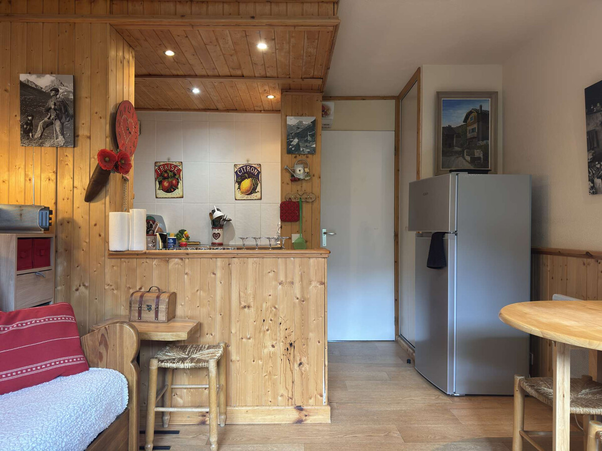 Appartement 4 pers. aux pieds des pistes, Valmorel - Photo 10