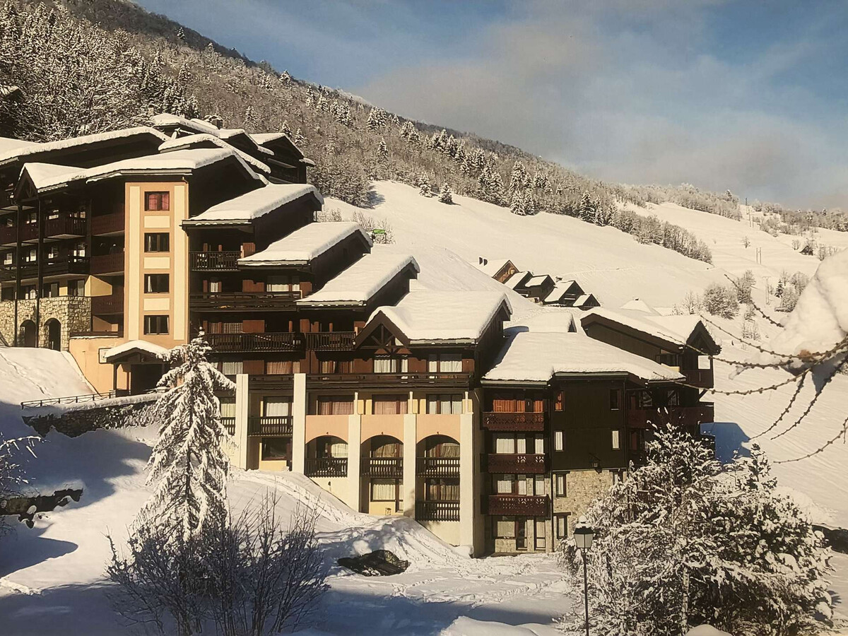 Appartement 4 pers. aux pieds des pistes, Valmorel - Photo 13