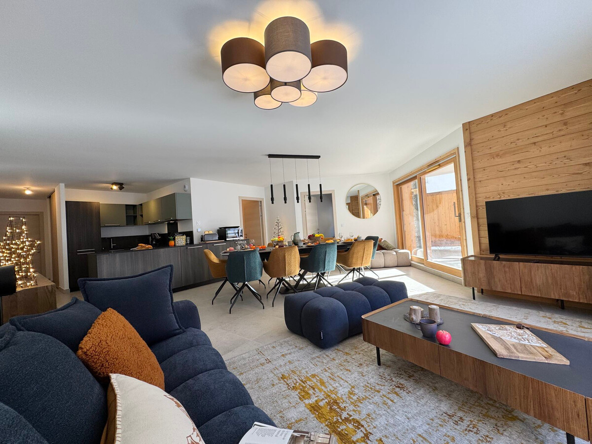 Appartement 4 ch, 10 pers à Vars, 400m des pistes - Photo 1