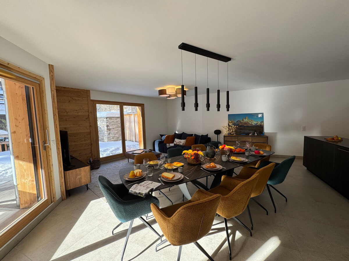Appartement 4 ch, 10 pers à Vars, 400m des pistes - Photo 3