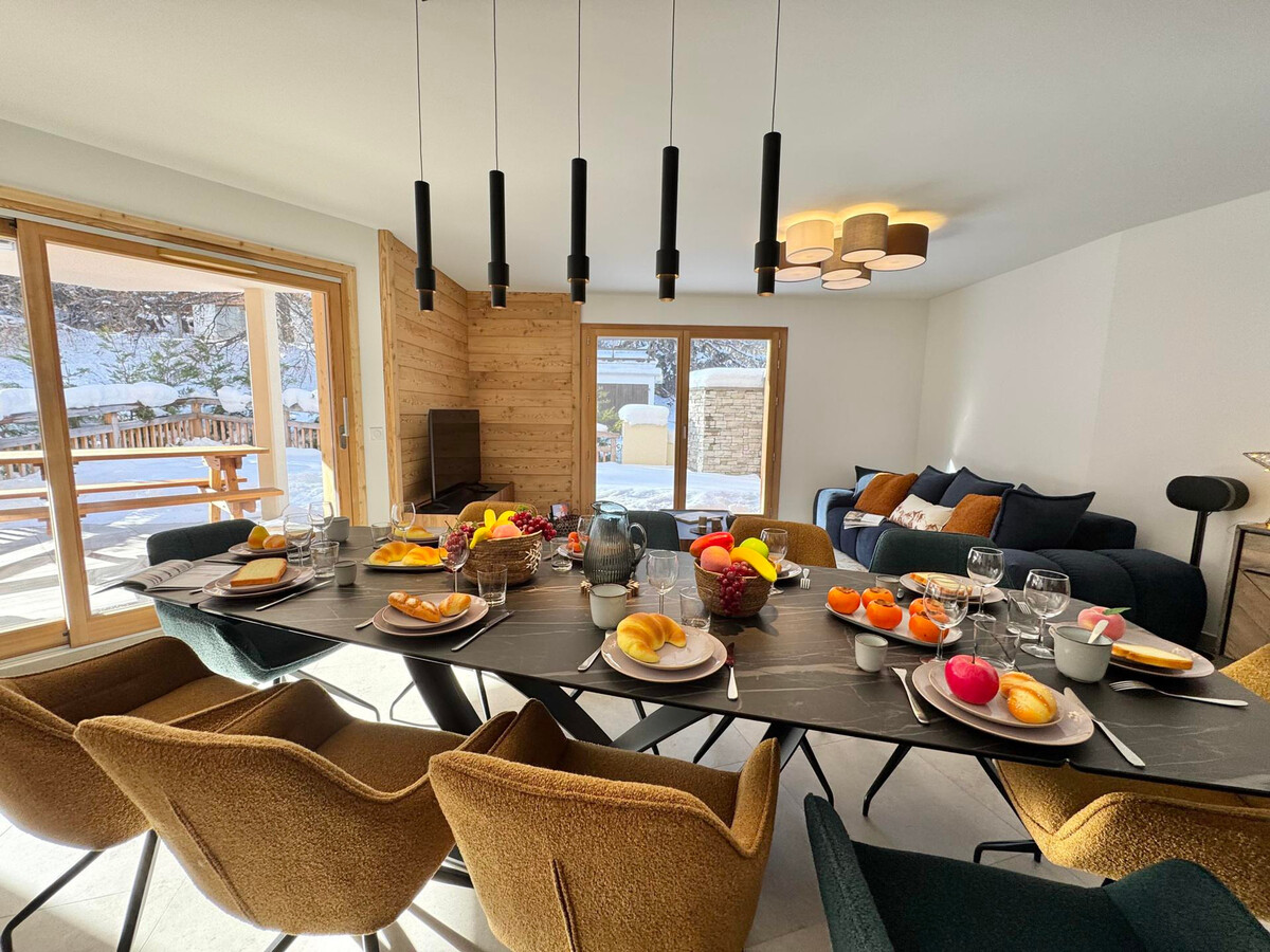 Appartement 4 ch, 10 pers à Vars, 400m des pistes - Photo 4