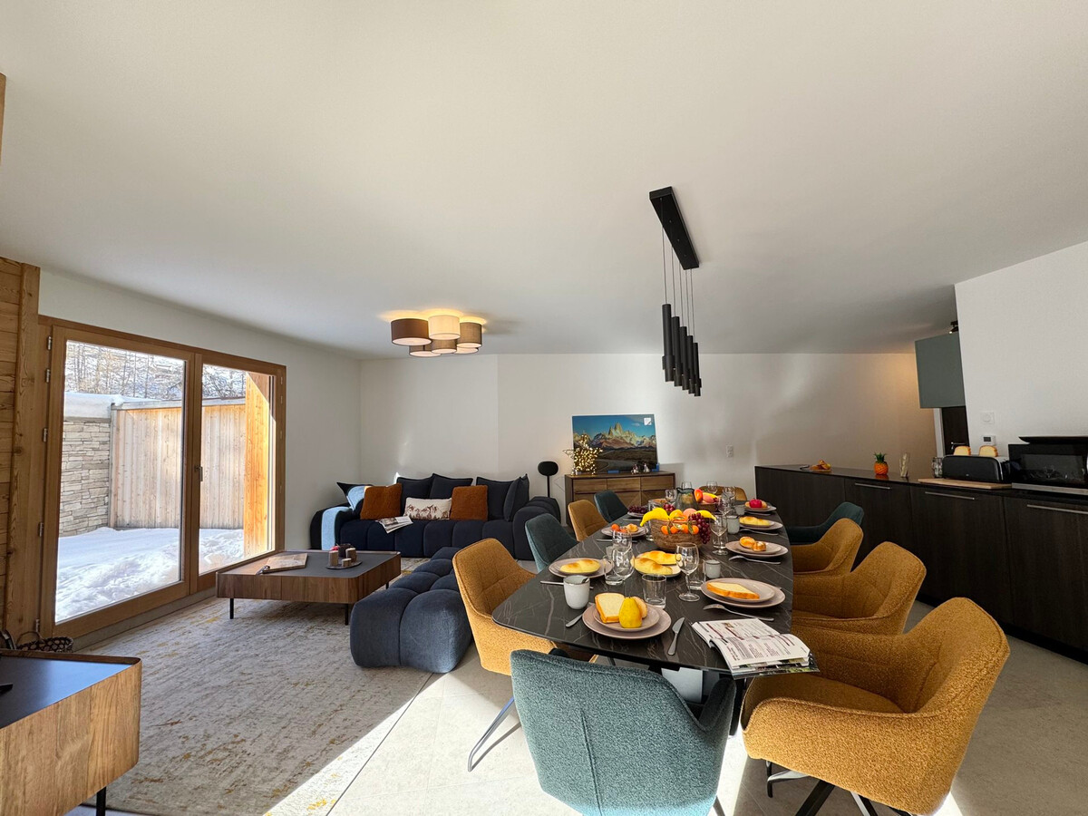 Appartement 4 ch, 10 pers à Vars, 400m des pistes - Photo 5