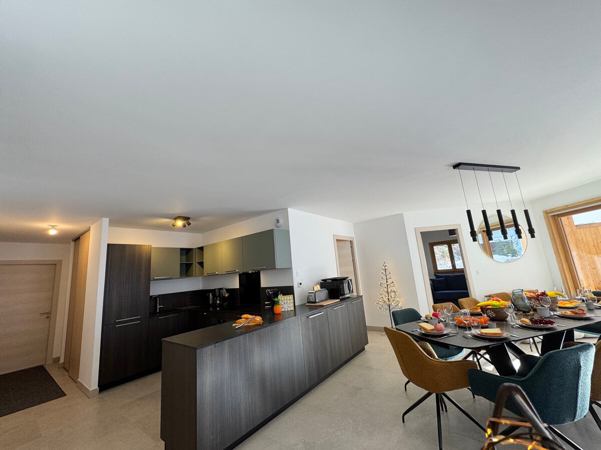 Appartement 4 ch, 10 pers à Vars, 400m des pistes - Photo 7