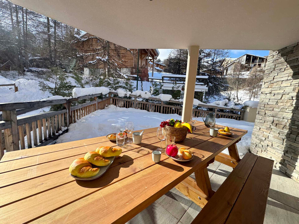 Appartement 4 ch, 10 pers à Vars, 400m des pistes - Photo 9
