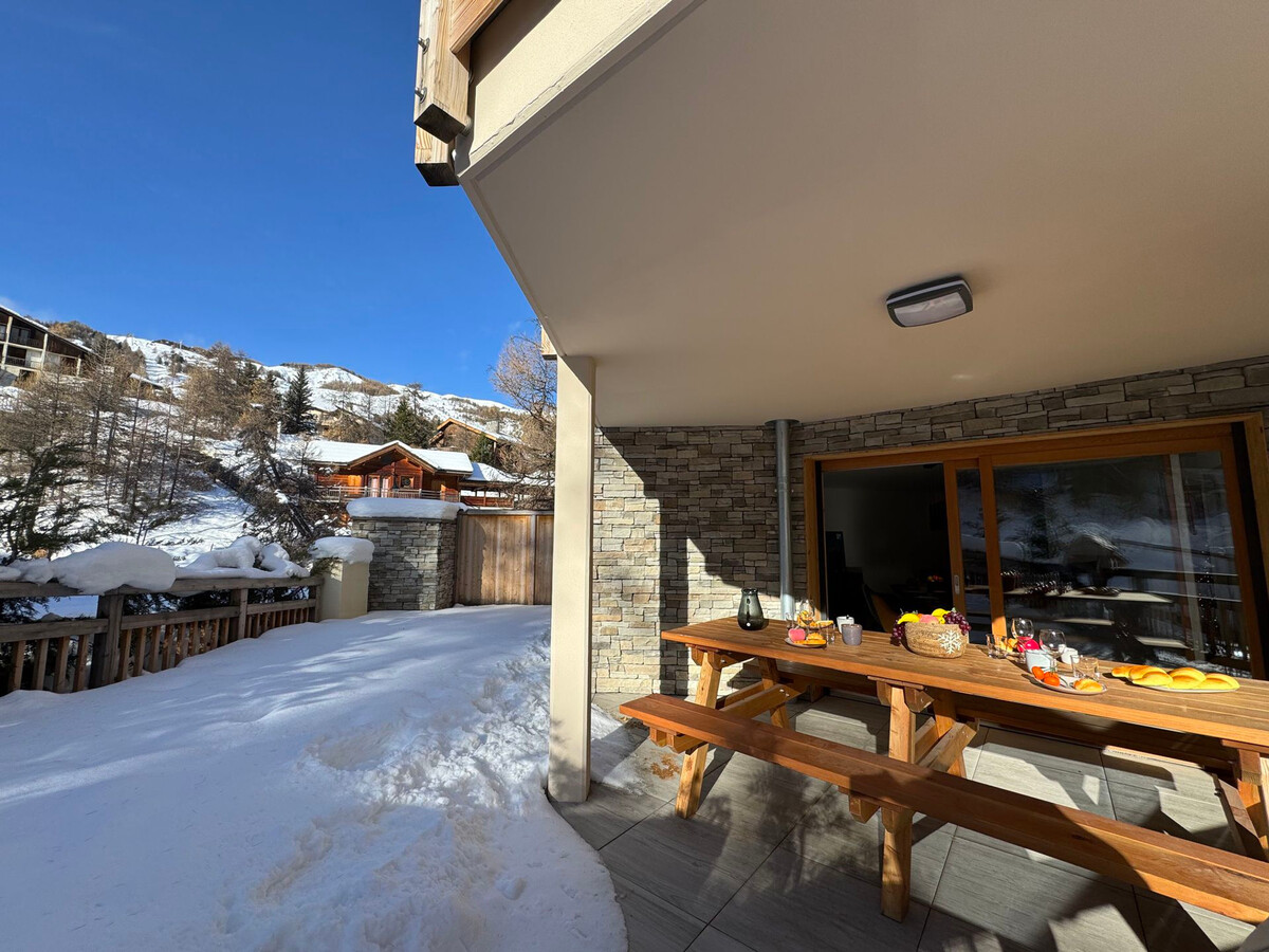 Appartement 4 ch, 10 pers à Vars, 400m des pistes - Photo 10