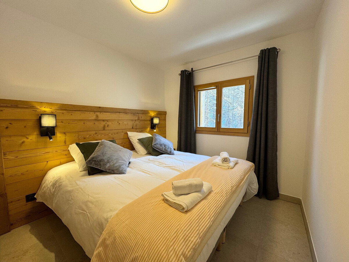 Appartement 4 ch, 10 pers à Vars, 400m des pistes - Photo 13