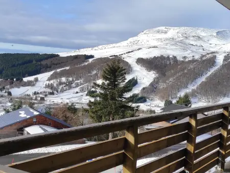 Appartement 6 pers. Super-Besse, balcon Sud face au Sancy - Photo 22