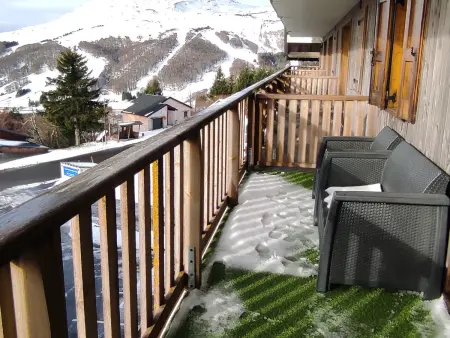 Appartement 6 pers. Super-Besse, balcon Sud face au Sancy - Photo 23
