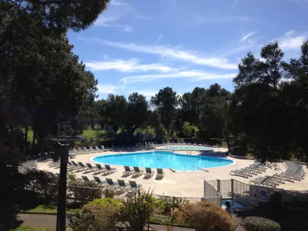 Location appartement à Moliets et Maa, Studio cabine proche golf et océan avec wifi et parking sécurisé