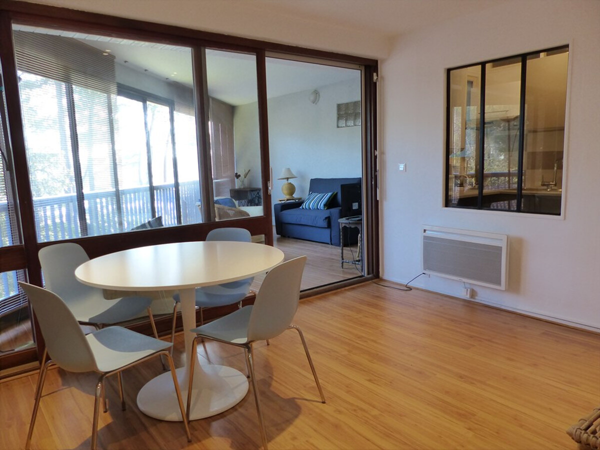 Appartement 2 pers avec vue port et véranda à Hossegor - Photo 1