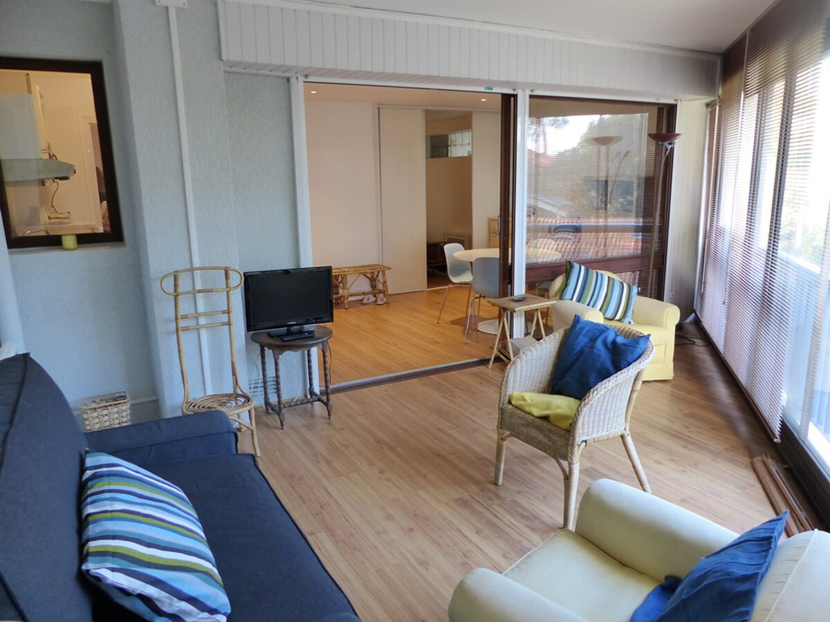 Appartement 2 pers avec vue port et véranda à Hossegor - Photo 3