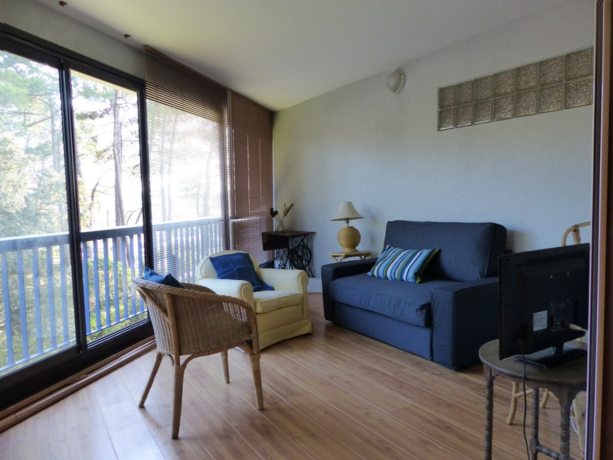 Appartement 2 pers avec vue port et véranda à Hossegor - Photo 4