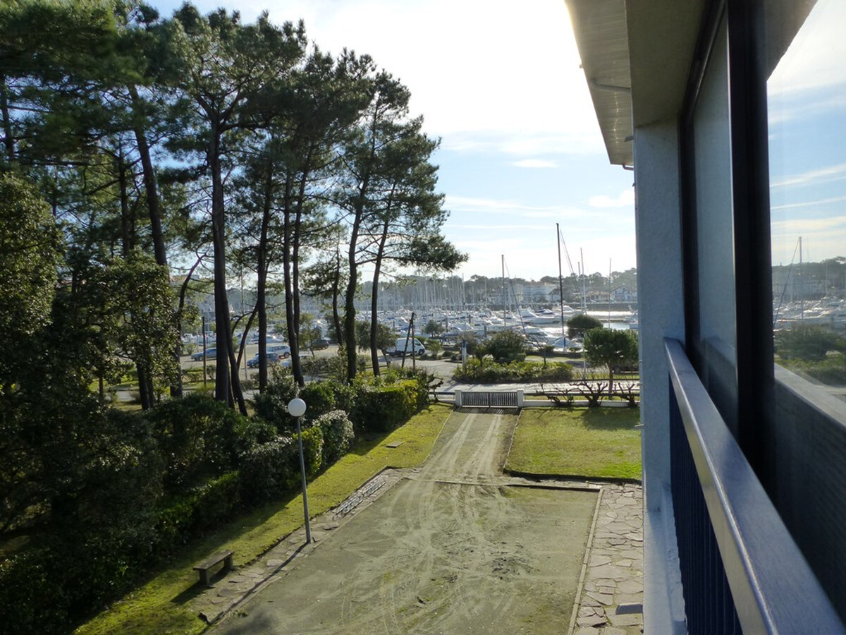 Appartement 2 pers avec vue port et véranda à Hossegor - Photo 5