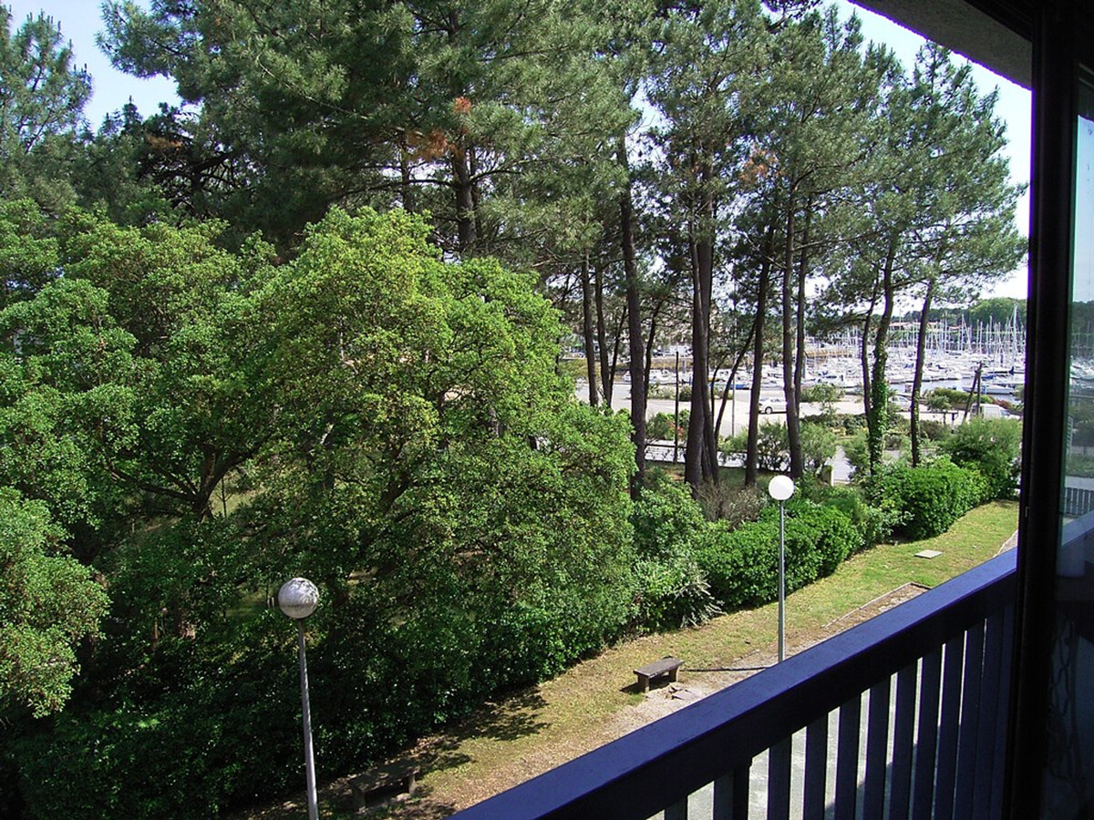 Appartement 2 pers avec vue port et véranda à Hossegor - Photo 12