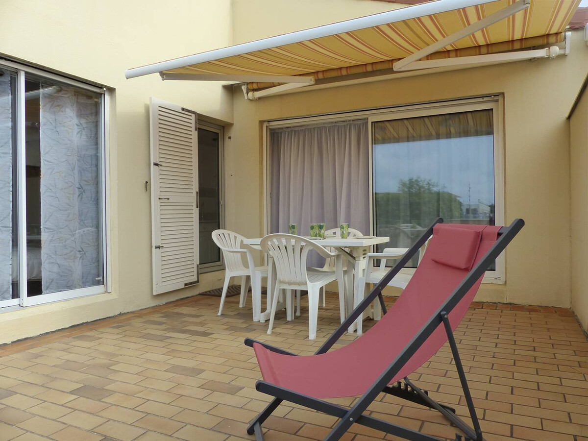 Appartement 1 chambre, grande terrasse et vue canal à Capbreton - Photo 1