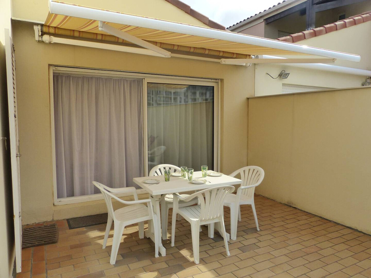 Appartement 1 chambre, grande terrasse et vue canal à Capbreton - Photo 2