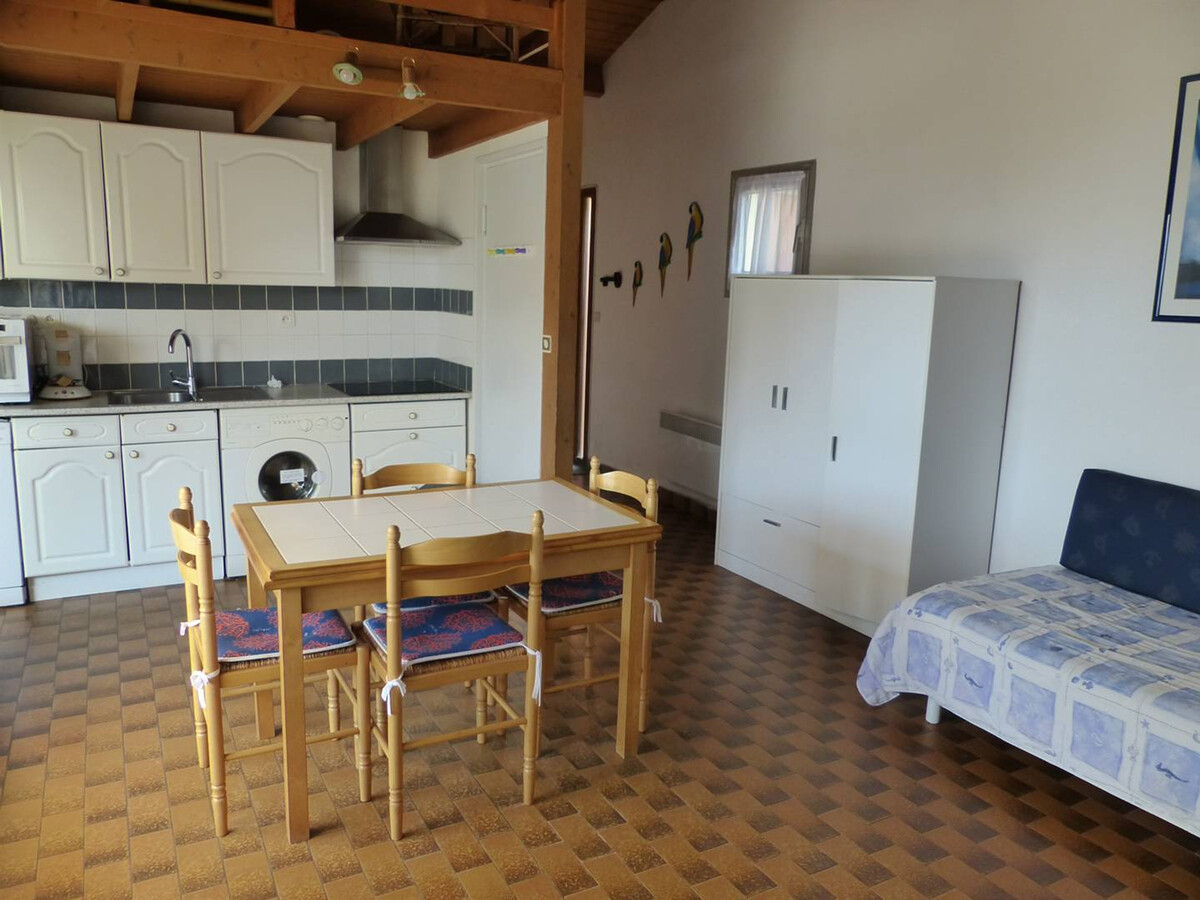 Appartement 1 chambre, grande terrasse et vue canal à Capbreton - Photo 3