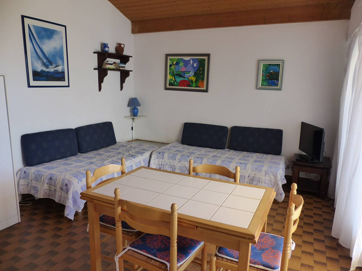 Appartement 1 chambre, grande terrasse et vue canal à Capbreton - Photo 4